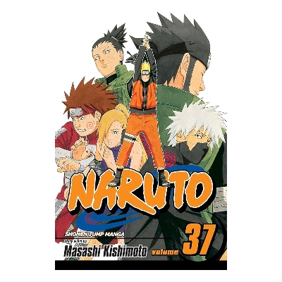 Picture of Naruto Volume 37 | Premium Quality Paperback Manga | MANGA Book gardan