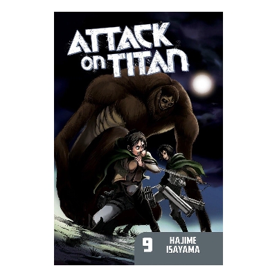 Picture of Attack On Titan Volume.9 | Premium Quality Paperback Manga | MANGA Book gardan