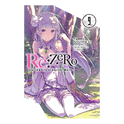 Picture of Re:Zero − Starting Life in Another World (Light Novel) Volume.9 | Premium Quality Paperback Manga | MANGA Book gardan