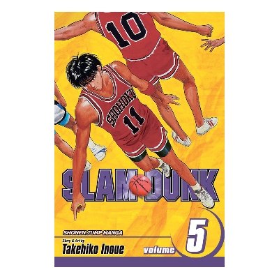 Picture of Slam Dunk,Volume.5 | Premium Quality Paperback Manga | MANGA Book gardan