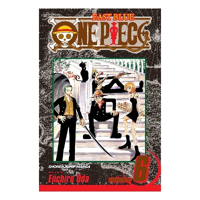 Picture of One Piece Volume.6 | Premium Quality Paperback Manga | MANGA Book gardan