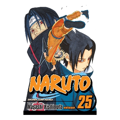 Picture of Naruto Volume 25 | Premium Quality Paperback Manga | MANGA Book gardan