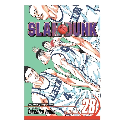 Picture of Slam Dunk,Volume.28 | Premium Quality Paperback Manga | MANGA Book gardan