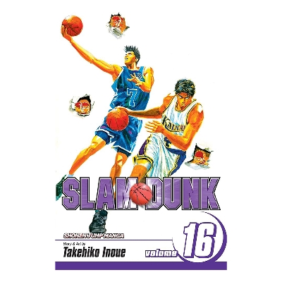 Picture of Slam Dunk,Volume.16 | Premium Quality Paperback Manga | MANGA Book gardan
