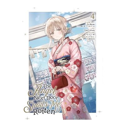 Picture of The Angel Next Door Spoils Me Rotten Volume.4 | Premium Quality Paperback Manga | MANGA Book gardan