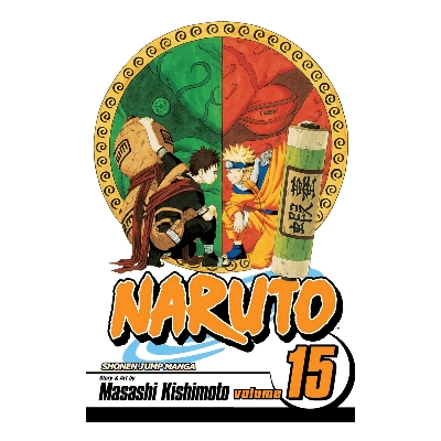 Picture of Naruto Volume 15 | Premium Quality Paperback Manga | MANGA Book gardan
