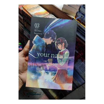 Picture of Your Name Volume.3 | Premium Quality Paperback Manga | MANGA Book gardan