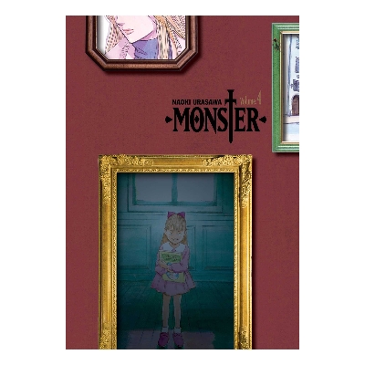 Picture of Monster: The Perfect Edition Volume.4 | Premium Quality Paperback Manga | MANGA Book gardan
