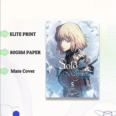 Picture of Solo Leveling (Colored), Vol. 5 Paperback | MANGA Book gardan