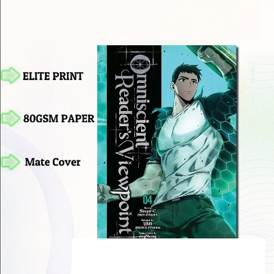 Picture of OMNISCIENT READER'S VIEWPOIINT (COLORED) VOL.4 | PAPERBACK | MANGA Book gardan