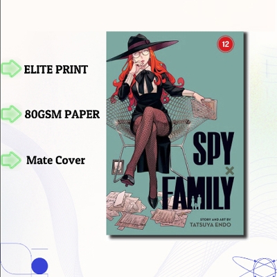 Picture of Spy x Family Volume 12 | Premium Quality Manga | MANGA Book gardan