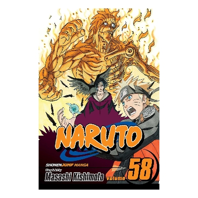 Picture of Naruto Volume 58 | Premium Quality Paperback Manga | MANGA Book gardan