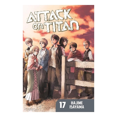 Picture of Attack On Titan Volume.17 | Premium Quality Paperback Manga | MANGA Book gardan