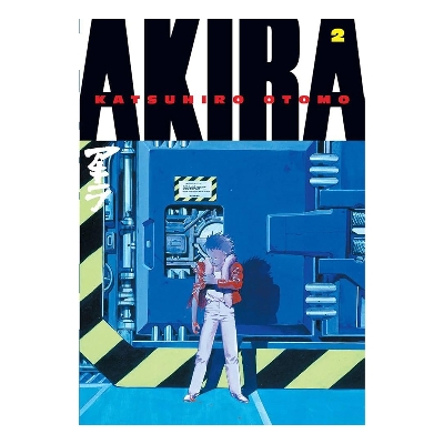 Picture of Akira Vol.2 | Premium Quality Paperback Manga | MANGA Book gardan