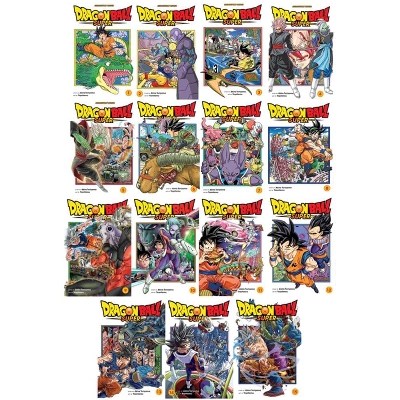 Picture of Dragon Ball Super Set Volume (1-15) | Premium Quality Paperback Manga | MANGA Book gardan