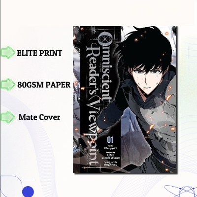 Picture of OMNISCIENT READER'S VIEWPOIINT (COLORED) VOL.1 | PAPERBACK | MANGA Book gardan