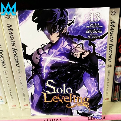 Picture of Solo Leveling (Colored), Vol. 13 Paperback | Premium Quality Paperback Manhwa | MANGA Book gardan