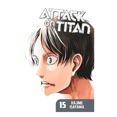 Picture of Attack On Titan Volume.15 | Premium Quality Paperback Manga | MANGA Book gardan
