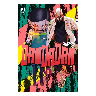 Picture of Dandadan,Volume.18 | Premium Quality Paperback Manga | MANGA Book gardan