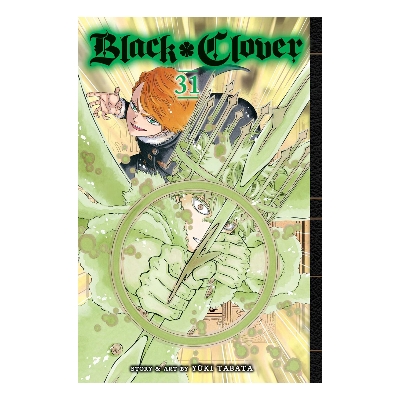 Picture of Black Clover Volume.31 | Premium Quality Paperback Manga | MANGA Book gardan