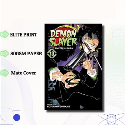 Picture of DEMON SLAYER VOL.13,PAPERBACK | MANGA Book gardan