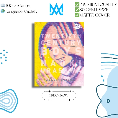 Picture of 20th Century Boys (Perfect Edition) Volume 6 | Premium Quality Paperback Manga | MANGA Book gardan