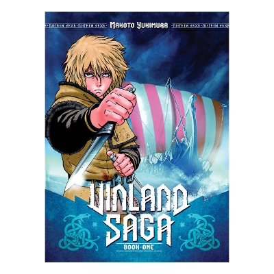 Picture of Vinland Saga Vol.1 | Premium Quality Paperback Manga | MANGA Book gardan