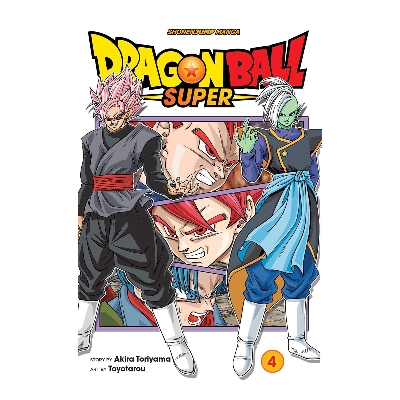 Picture of Dragon Ball Super Volume 4 | Premium Quality Paperback Manga | MANGA Book gardan