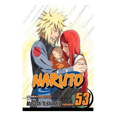 Picture of Naruto Volume 53 | Premium Quality Paperback Manga | MANGA Book gardan