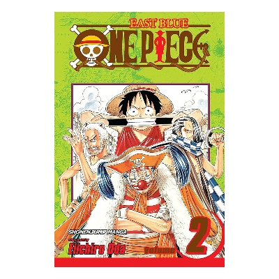 Picture of One Piece Volume.2 | Premium Quality Paperback Manga | MANGA Book gardan