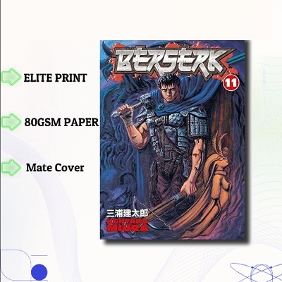 Picture of Berserk Volume 11 | Premium Quality Paperback Manga | MANGA Book gardan
