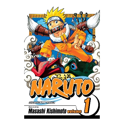 Picture of Naruto Volume 1 | Premium Quality Paperback Manga | MANGA Book gardan