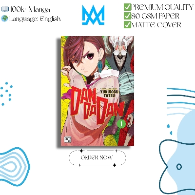 Picture of Dandadan,Volume.14 | Premium Quality Paperback Manga | MANGA Book gardan