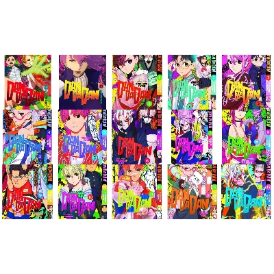 Picture of Dandadan,SET Volume.(1-15) | Premium Quality Paperback Manga | MANGA Book gardan
