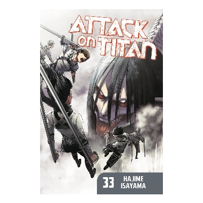 Picture of Attack On Titan Volume.33 | Premium Quality Paperback Manga | MANGA Book gardan