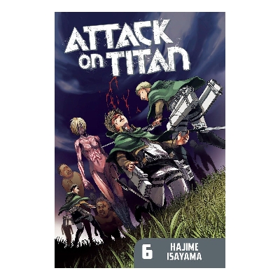 Picture of Attack On Titan Volume.6 | Premium Quality Paperback Manga | MANGA Book gardan