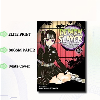 Picture of DEMON SLAYER VOL.18,PAPERBACK | MANGA Book gardan