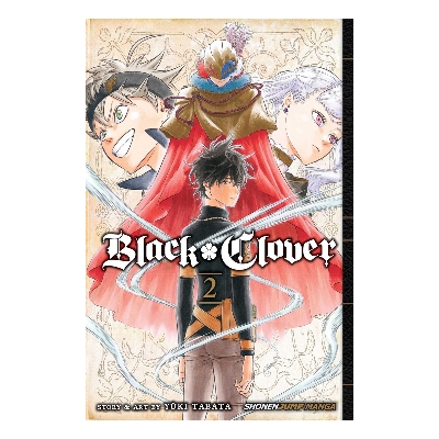 Picture of Black Clover Volume.2 | Premium Quality Paperback Manga | MANGA Book gardan
