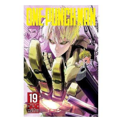Picture of One Punch Man,Vol.19 | Premium Quality Paperback Manga | MANGA Book gardan