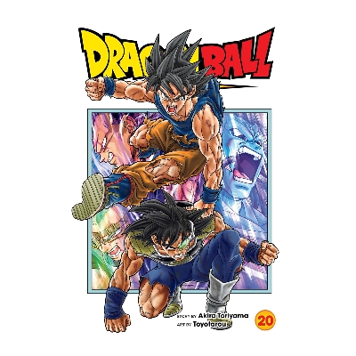 Picture of Dragon Ball Super Volume 20 | Premium Quality Paperback Manga | MANGA Book gardan