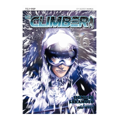 Picture of The Climber,Vol.6 | Premium Quality Paperback Manga | MANGA Book gardan