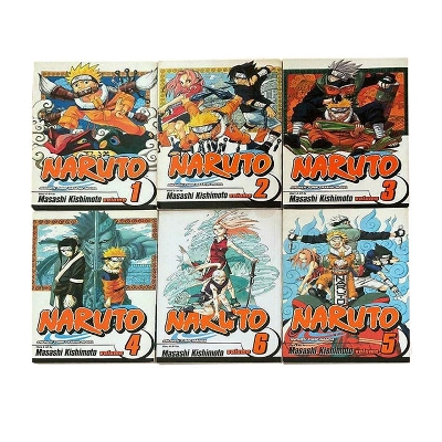 Picture of Naruto SET Volume (1-5) | Premium Quality Paperback Manga | MANGA Book gardan