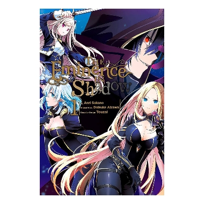 Picture of The Eminence in Shadow, Vol.1 | Premium Quality Paperback Manga | MANGA Book gardan