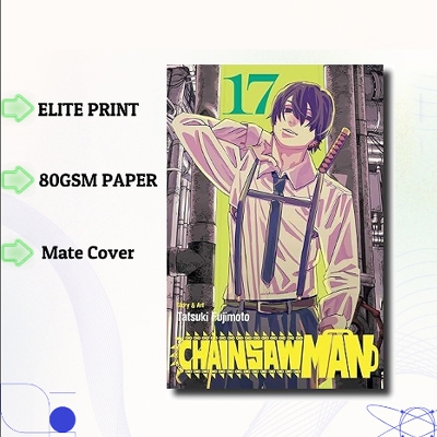 Picture of Chainsaw Man Volume 17 | Premium Quality Paperback Manga | MANGA Book gardan