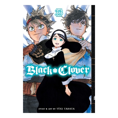 Picture of Black Clover Volume.33 | Premium Quality Paperback Manga | MANGA Book gardan