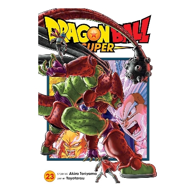 Picture of Dragon Ball Super Volume 23 | Premium Quality Paperback Manga | MANGA Book gardan
