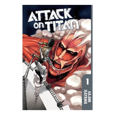 Picture of Attack On Titan Volume.1 | Premium Quality Paperback Manga | MANGA Book gardan