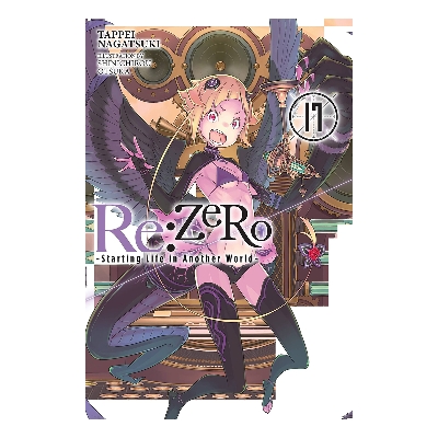 Picture of Re:Zero − Starting Life in Another World (Light Novel) Volume.17 | Premium Quality Paperback Manga | MANGA Book gardan