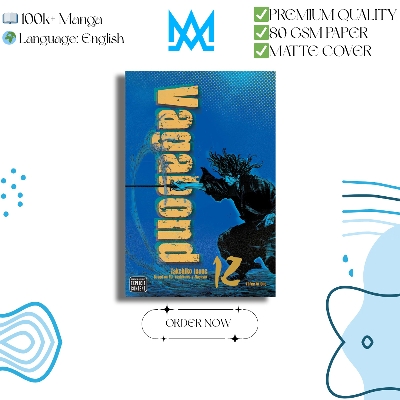 Picture of Vagabond(Vizbig Edition) Volume.12 | Premium Quality Paperback Manga | MANGA Book gardan