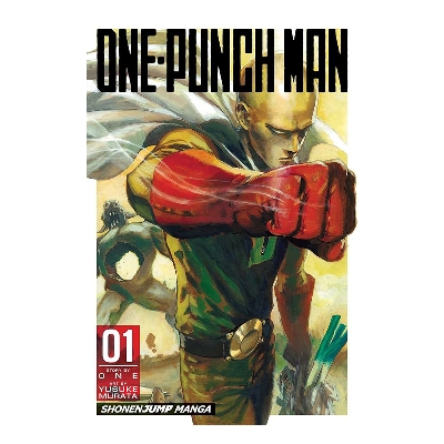 Picture of One Punch Man,Volume.1 | Premium Quality Paperback Manga | MANGA Book gardan